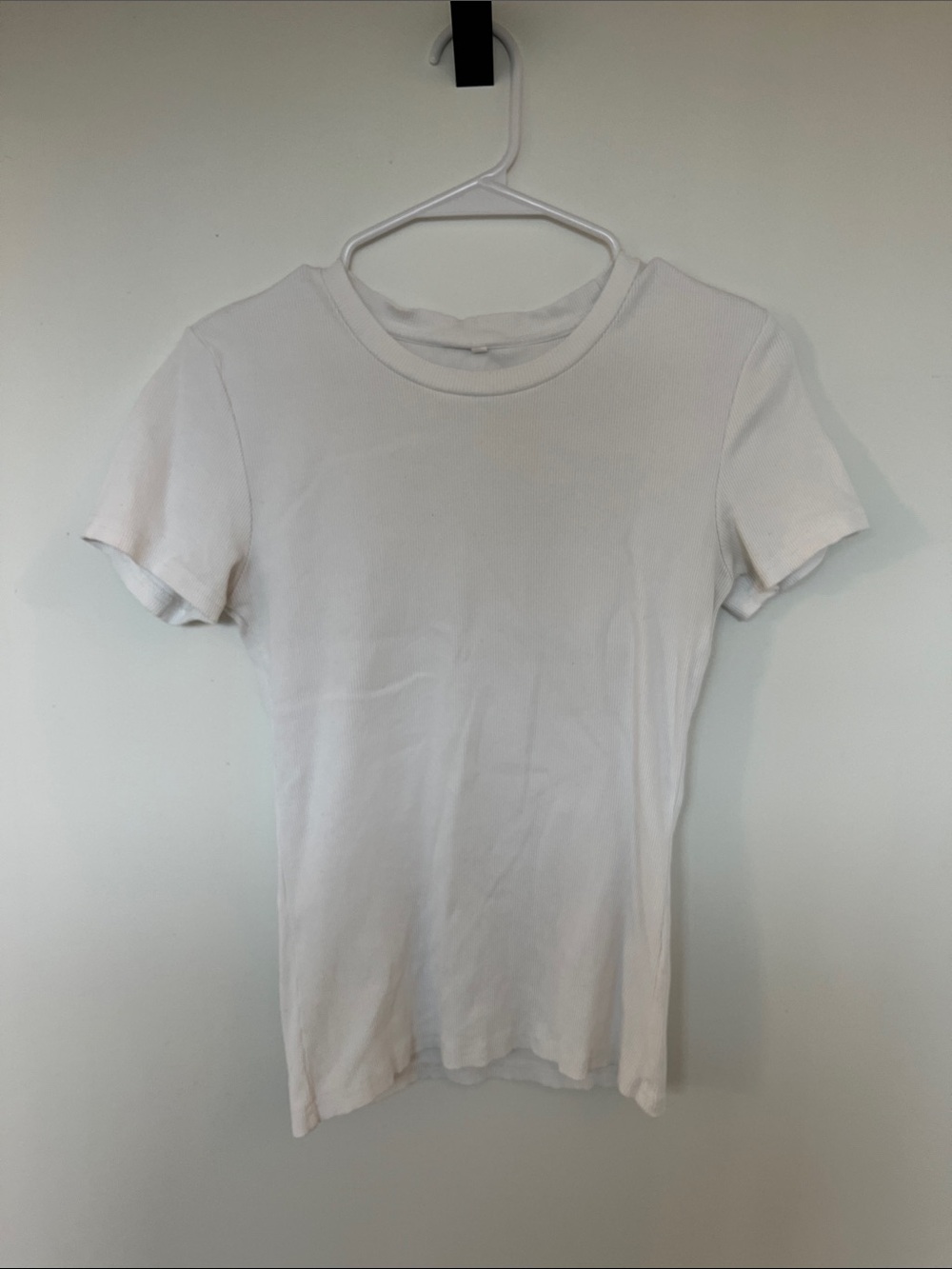 Classic Short Sleeve Crewneck Tee - White